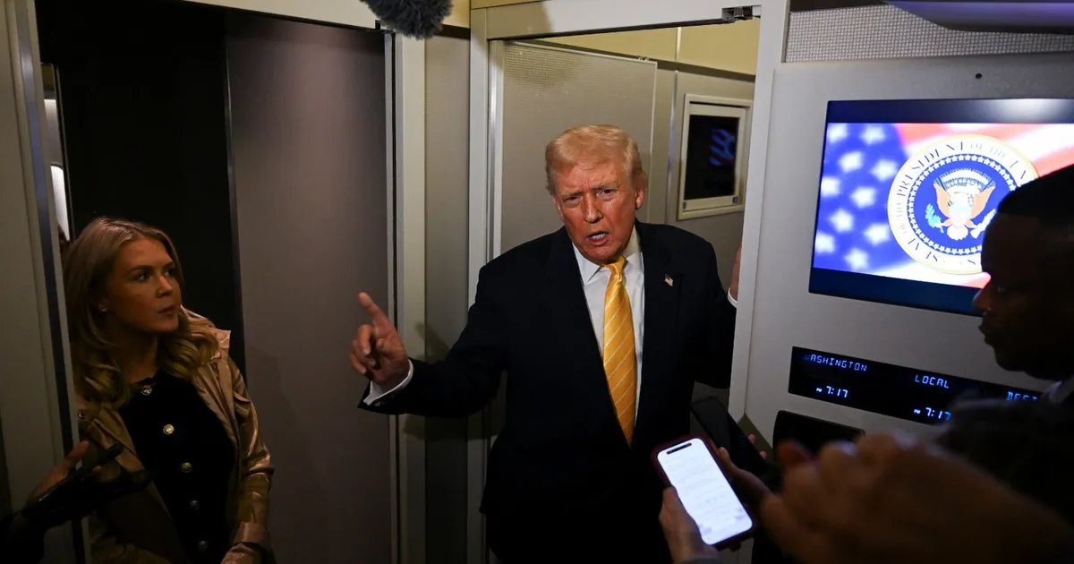 ترمب: سأطالب BBC بتعويض يصل إلى 5 مليارات دولار