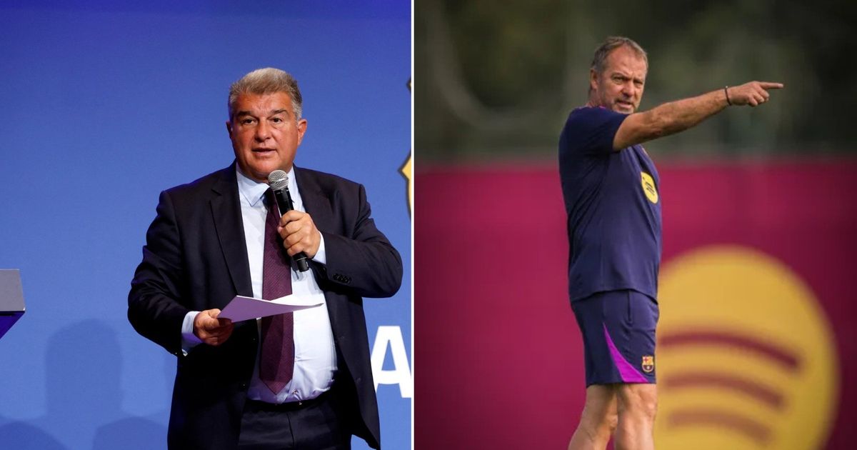 برشلونة يحدد موقفه من فليك بعد انتقادات لأسلوبه المتهور