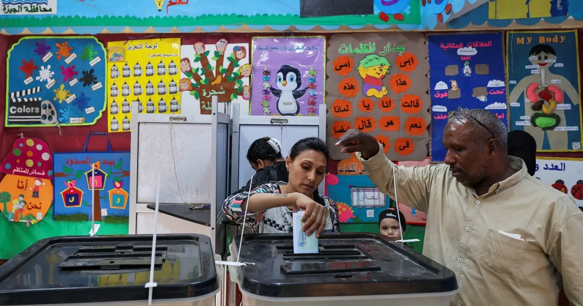 مصر.. هيئة الانتخابات تلغي نتائج التصويت في 19 دائرة