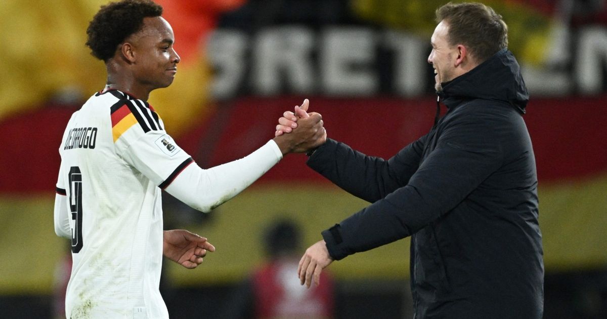 لاعب لايبزيغ الشاب يدخل تاريخ منتخب ألمانيا بعد 102 ثانية