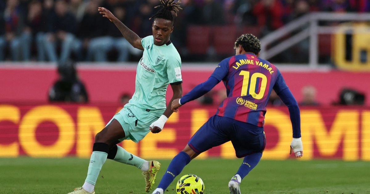 جماهير برشلونة تنتقم من نيكو ويليامز في العودة إلى كامب نو