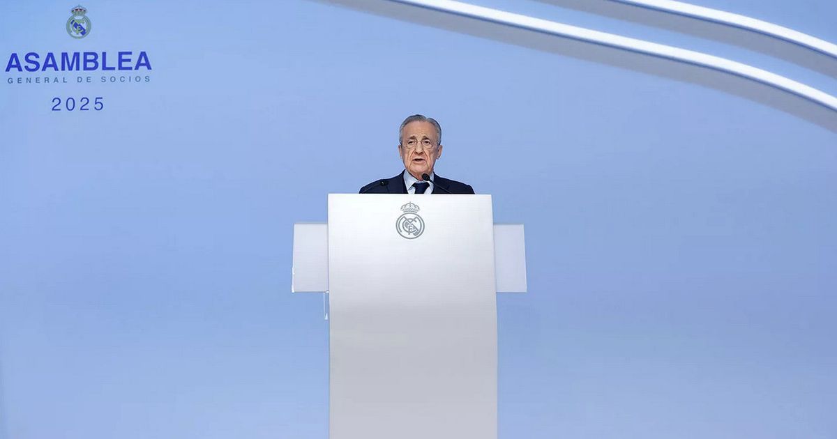 فلورنتينو يعتزم تحويل ملكية ريال مدريد لحمايته من “أعدائه”