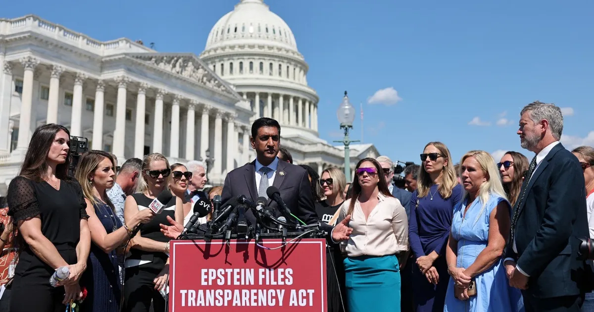 مجلس النواب الأميركي يصوت الثلاثاء على نشر “ملفات إبستين”
