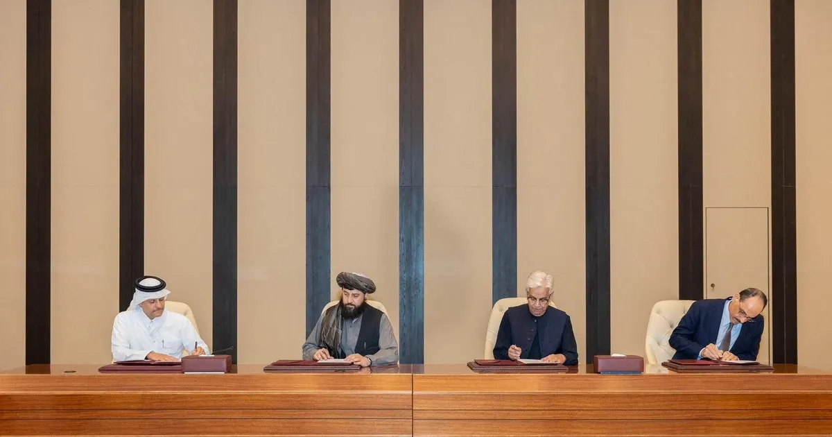 باكستان تعلن انهيار المحادثات مع أفغانستان في إسطنبول