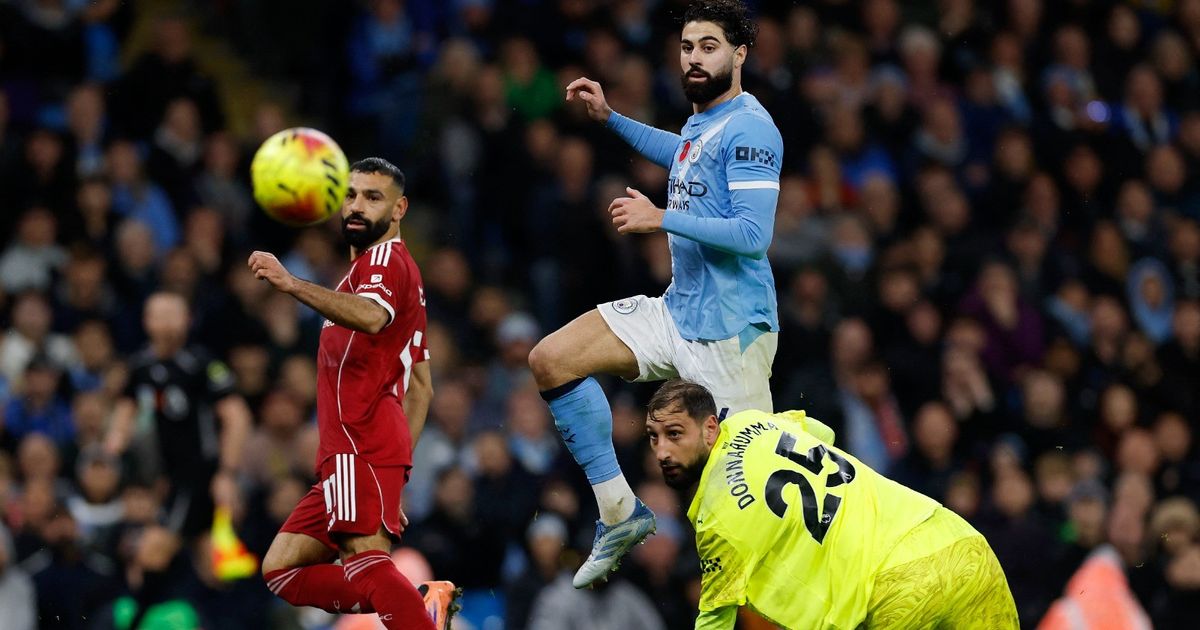 كم عدد أهداف محمد صلاح في شباك مانشستر سيتي؟