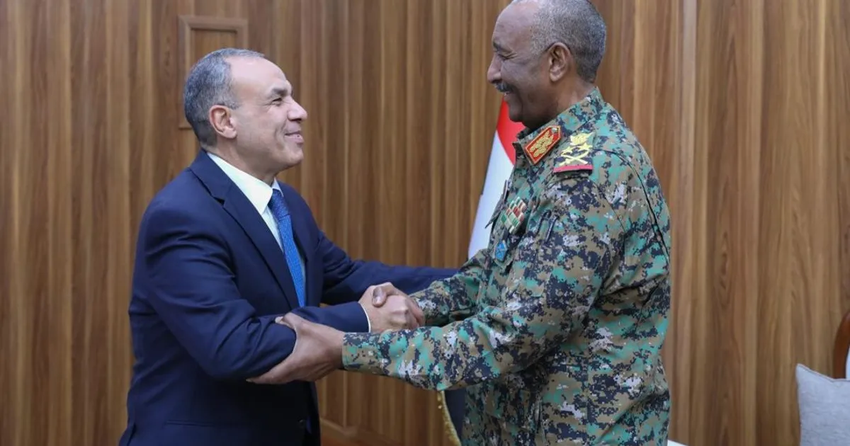وزير الخارجية المصري يبحث في بورتسودان مستجدات أزمة السودان