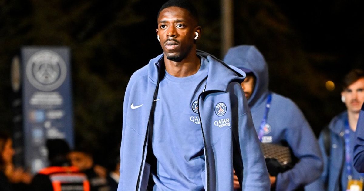 هل يشارك ديمبيلي أساسياً أمام توتنهام في دوري أبطال أوروبا؟