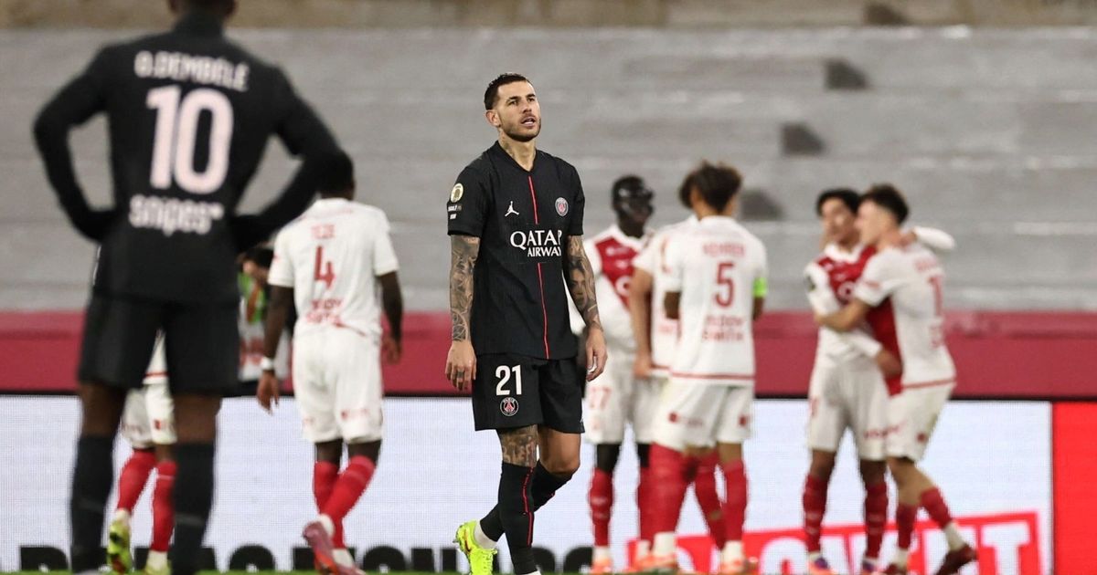 مينامينو يمنح موناكو فوزاً صاعقاً على باريس سان جيرمان