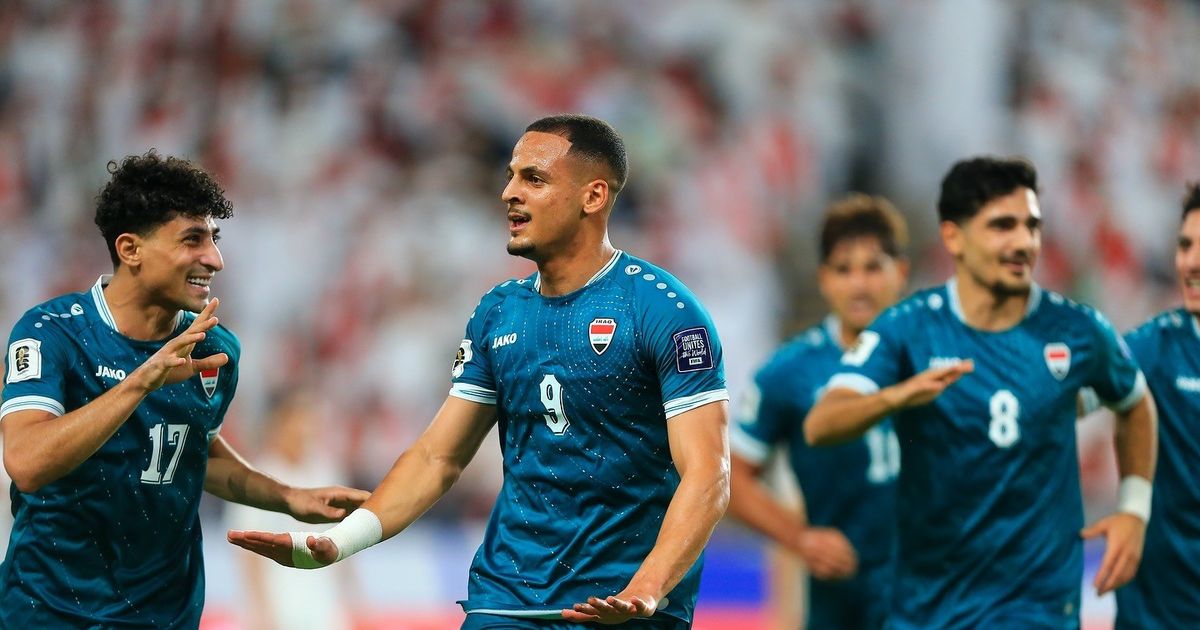 موعد الإياب بين العراق والإمارات بالملحق الآسيوي لكأس العالم