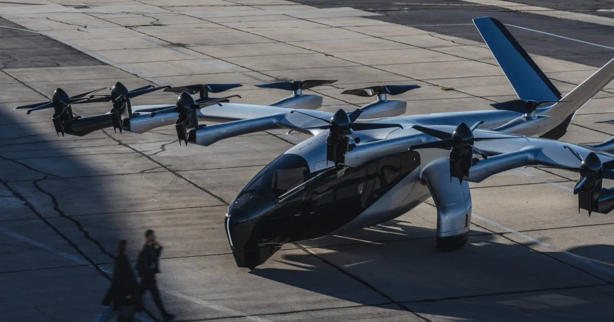 تعاون سعودي مع “آرتشر للطيران” لتطوير واختبار التاكسي الطائر