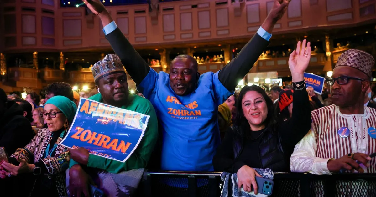 الديمقراطيون يكتسحون أول انتخابات في ولاية ترمب الثانية