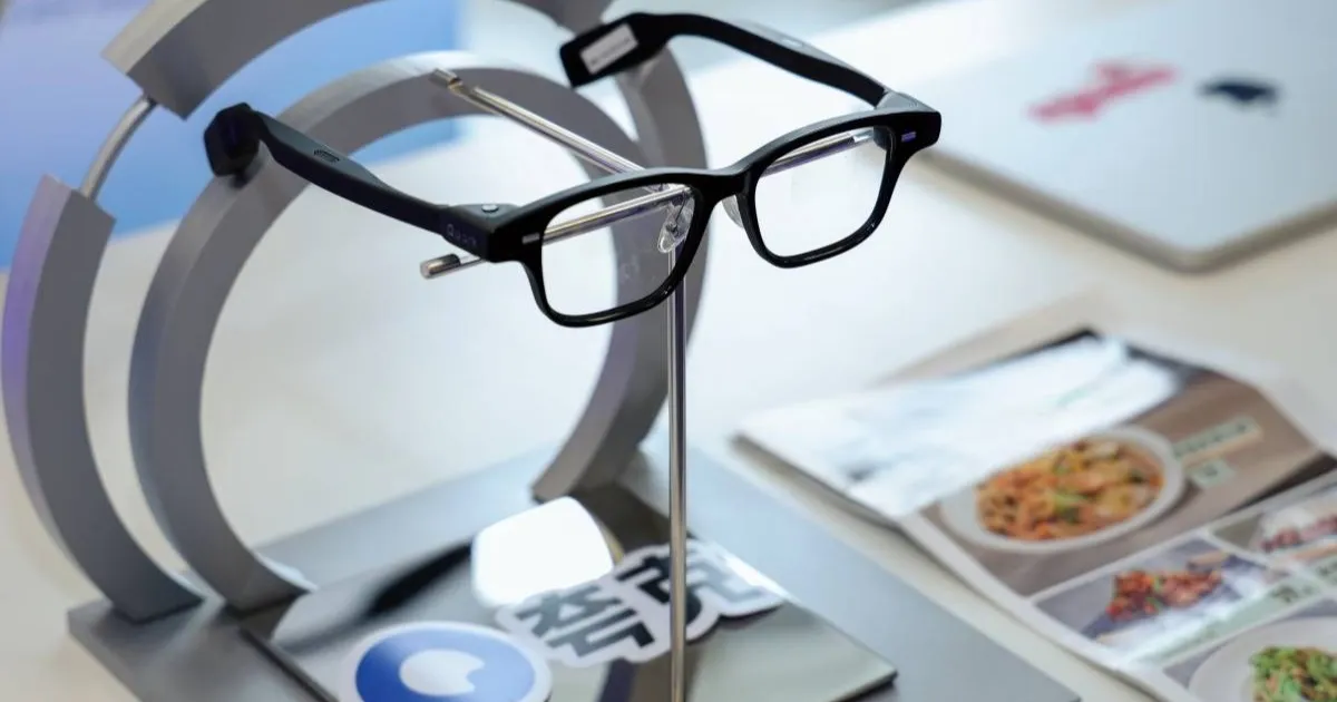 “علي بابا” تدخل سوق النظارات الذكية بـ Quark S1