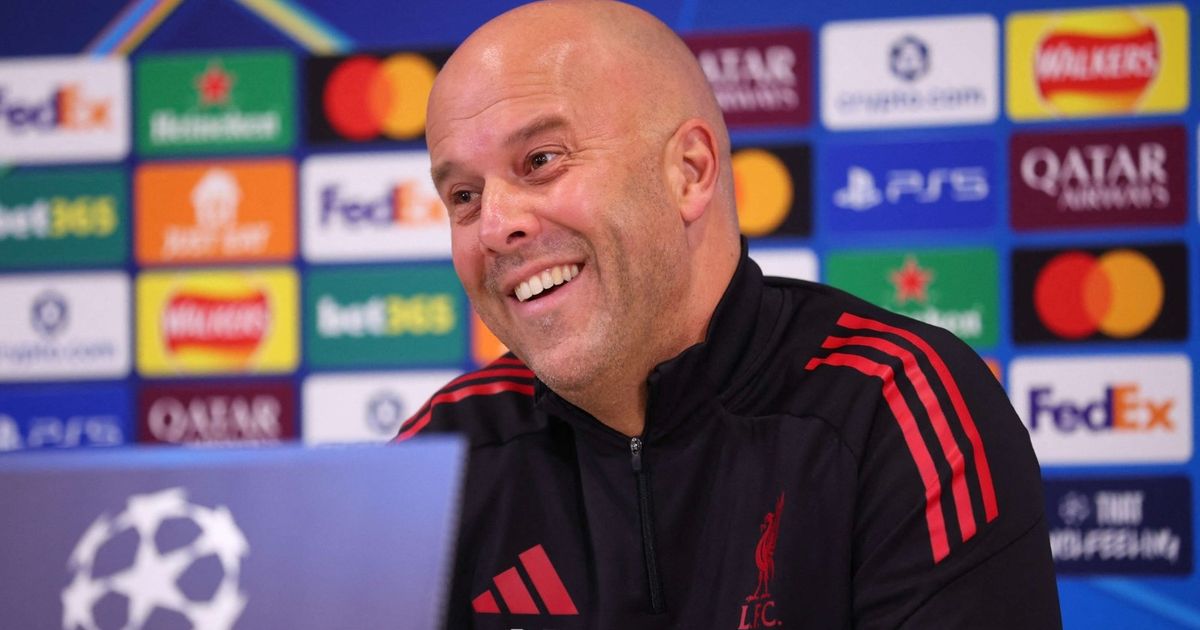 ماذا قال سلوت قبل مواجهة ليفربول وريال مدريد في أبطال أوروبا