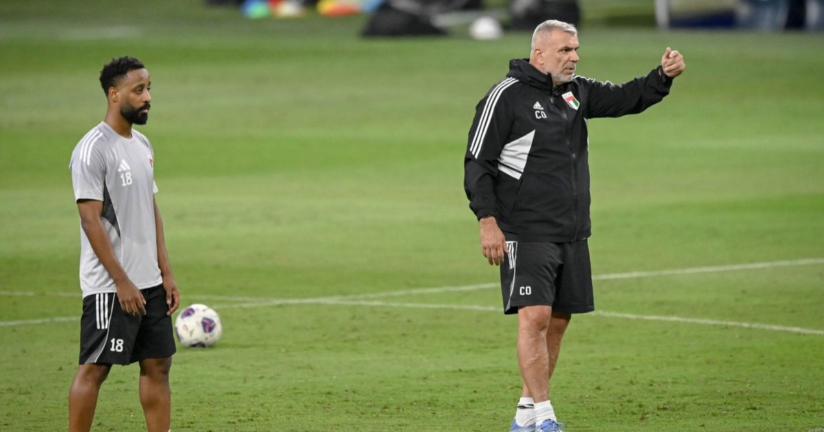 كوزمين: الإمارات ستبذل كل جهد لتجاوز العراق بالملحق الآسيوي