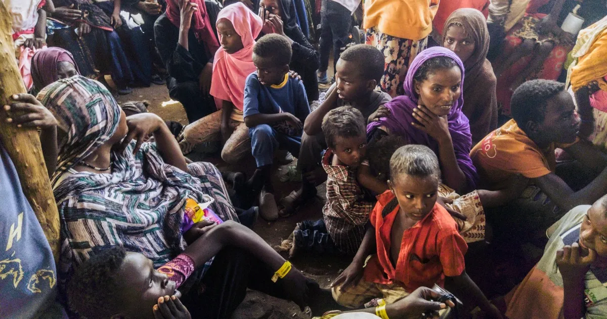 منظمة الهجرة: نقص تمويل وكالات الإغاثة يفاقم أزمة السودان