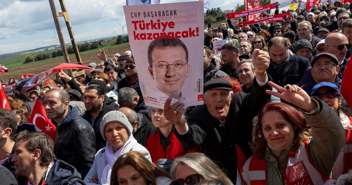 الادعاء التركي يطالب بسجن إمام أوغلو 2000 عام بتهم فساد