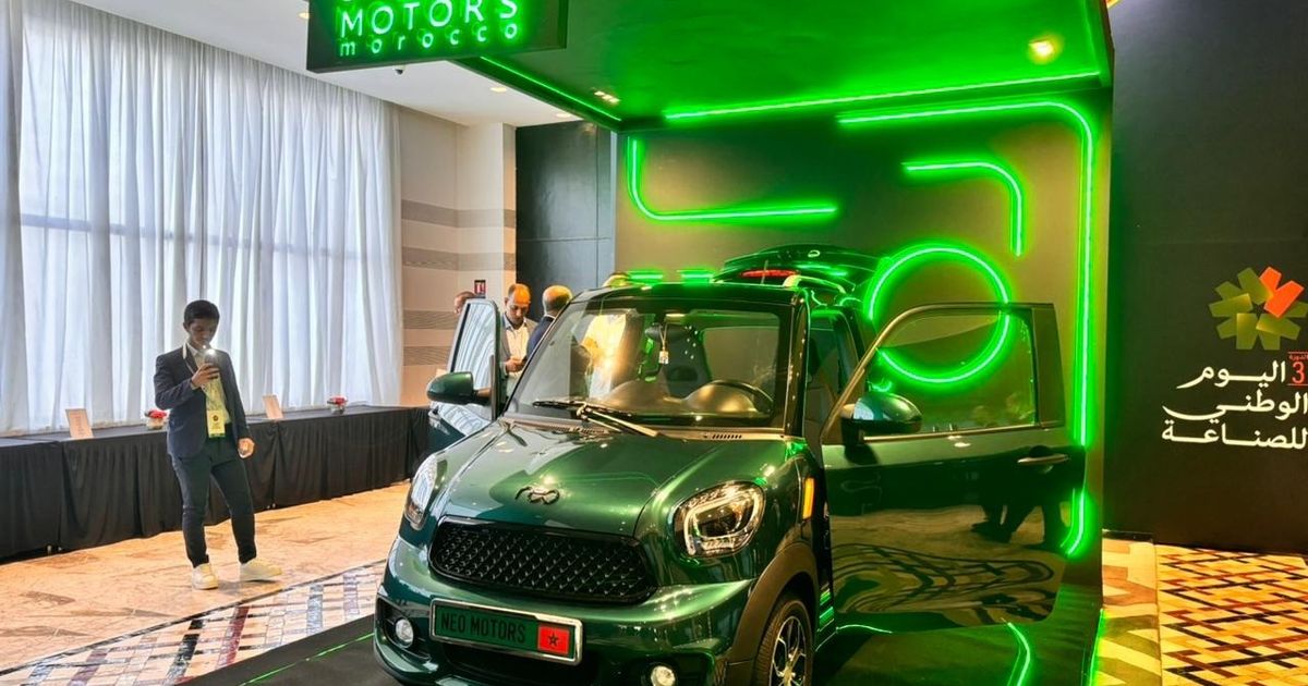 المغرب يكشف عن أول سيارة كهربائية محلية الصنع