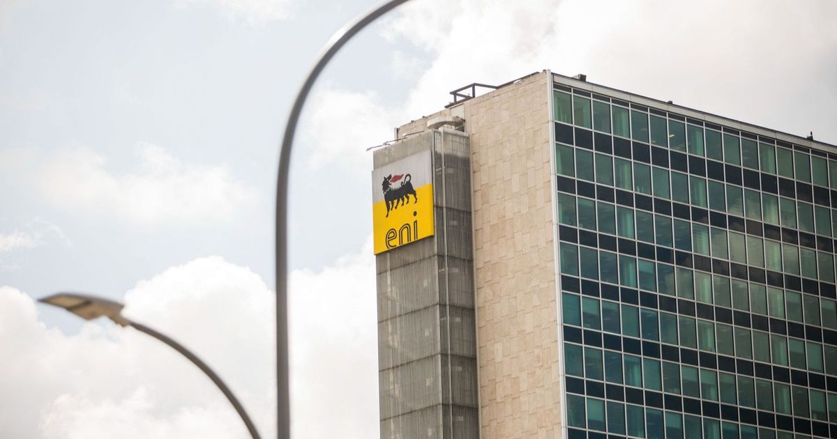 إيني تعتزم إنشاء محطة لمعالجة الغاز في مصر بتكلفة 180 مليون دولار