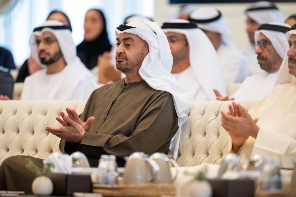 محمد بن زايد: الإمارات حققت طفرة في نقل التكنولوجيا (فيديو)