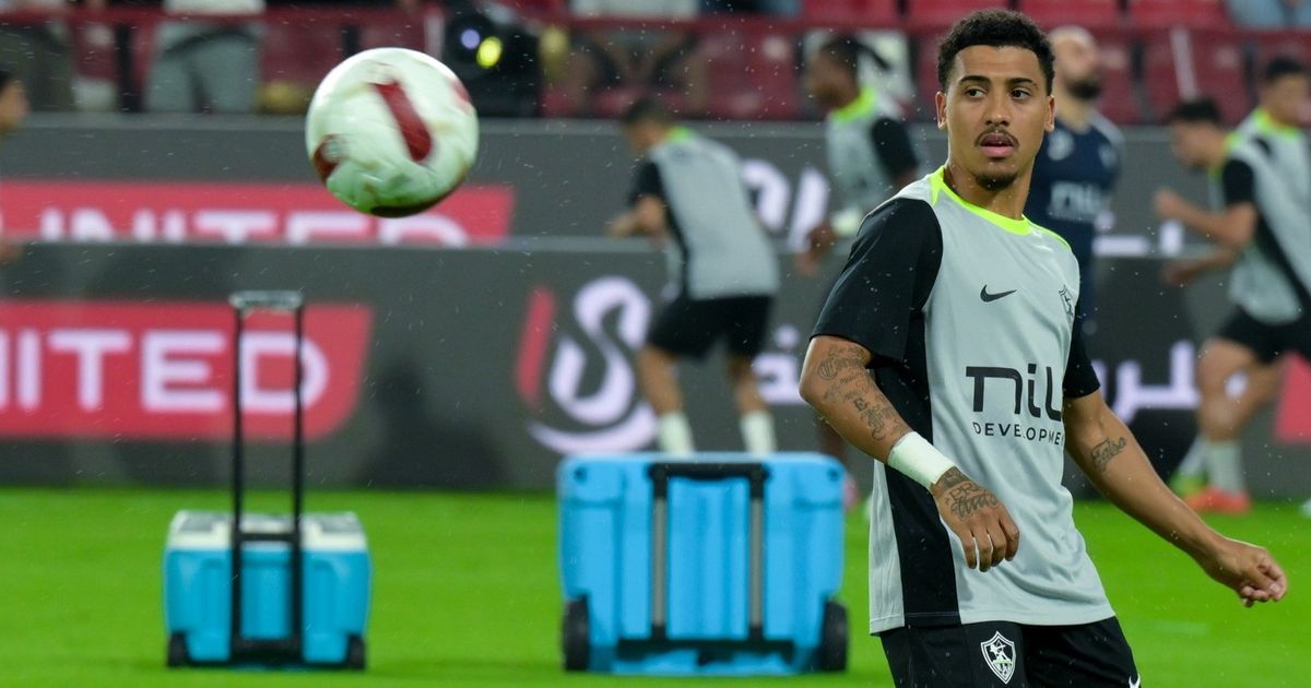 لاعب الزمالك يعتذر بعد واقعة “منصة التتويج” بالسوبر المصري