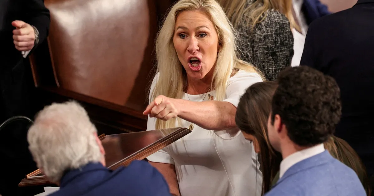 تايلور جرين تتخلي عن الخطاب السام بعد خلافها العلني مع ترامب