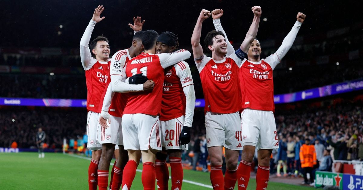 أرسنال يتصدر.. ترتيب دوري أبطال أوروبا بعد الجولة الخامسة