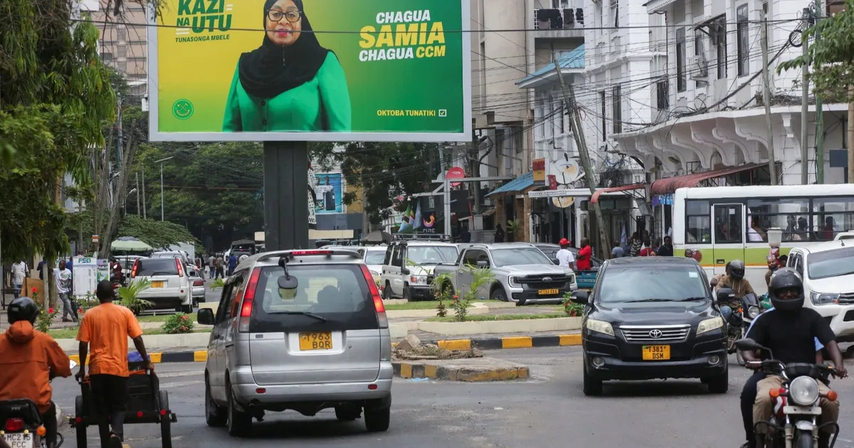تنزانيا: إعادة انتخاب الرئيسة سامية صولوحو بـ98% من الأصوات