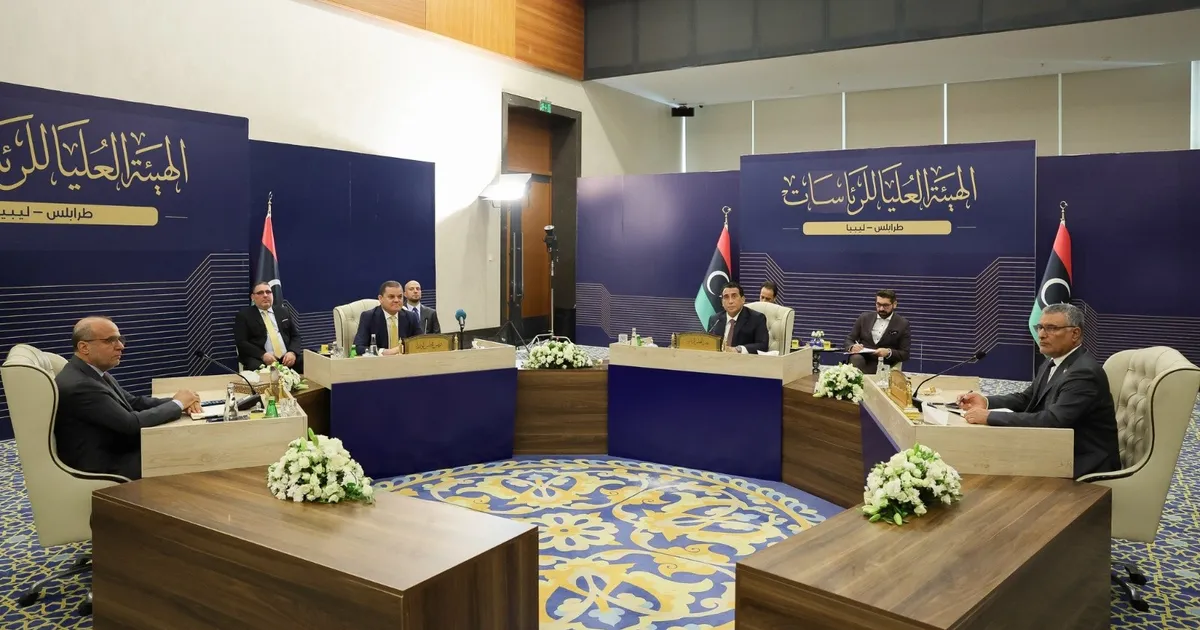 حكومة الوحدة في ليبيا تعلن تأسيس “الهيئة العليا للرئاسات”