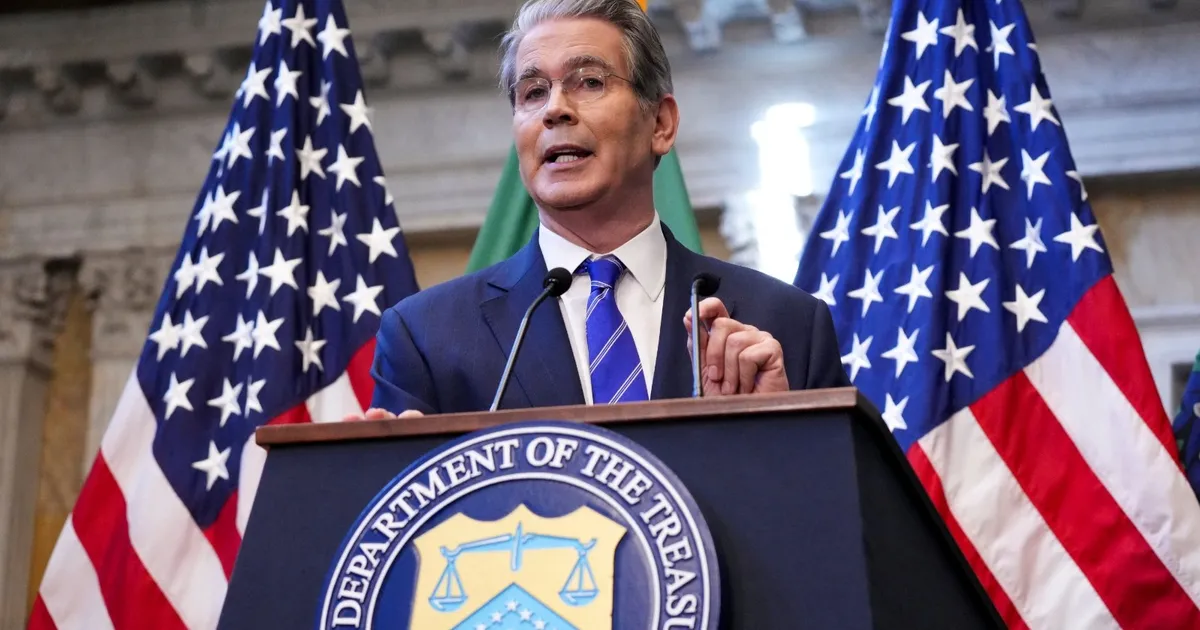 وزير الخزانة الأمريكي علاقتنا الصين جيدة ترامب شي 4 اجتماعات