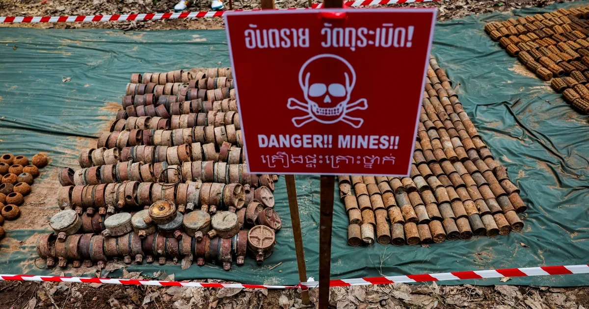 تايلندا تهدد بتعليق الهدنة مع كمبوديا بعد إصابة جنود بانفجار