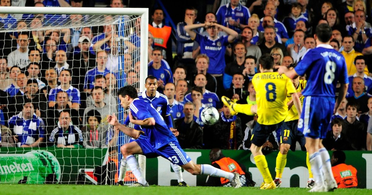 ما هو تاريخ مواجهات برشلونة وتشيلسي في دوري أبطال أوروبا؟