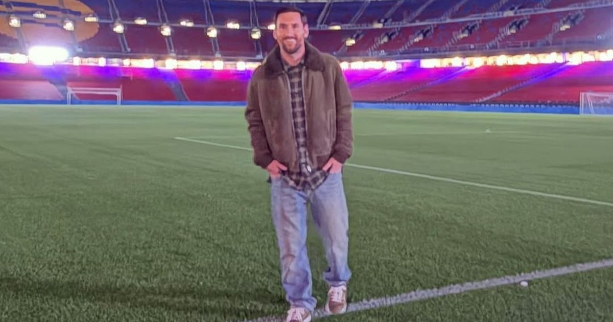 هل برشلونة بالفعل آخر من يعلم بزيارة ليونيل ميسي لكامب نو؟