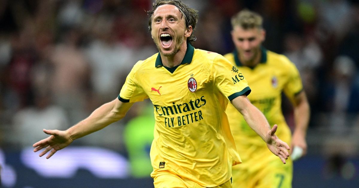 لوكا مودريتش: ميلان يضاهي ريال مدريد بالسمعة والتاريخ