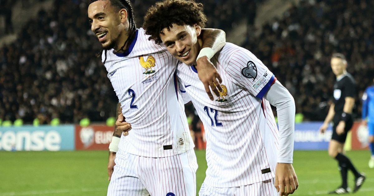 بدلاء فرنسا يتفوقون على أذربيجان.. وأوكرانيا إلى الملحق