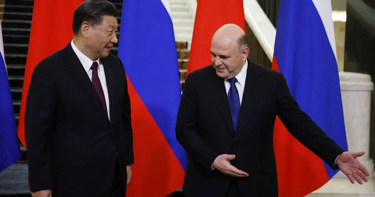 رئيس الوزراء الروسي يتوجه إلى الصين في زيارة “بالغة الأهمية”