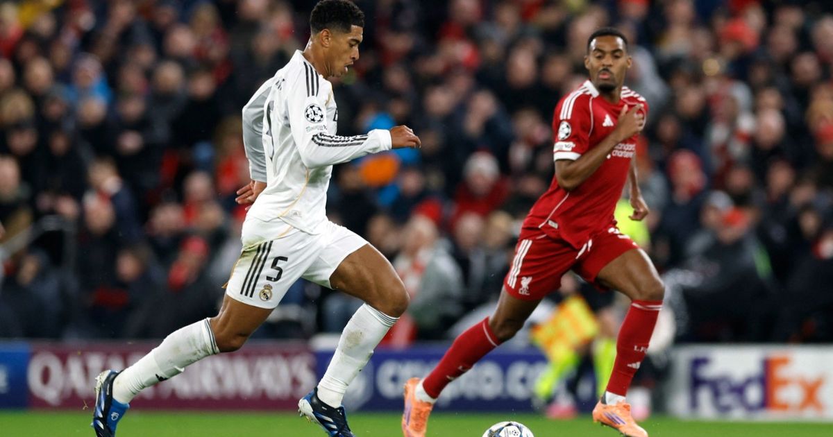 جود بيلينغهام يحقق رقماً غير مسبوق في دوري أبطال أوروبا