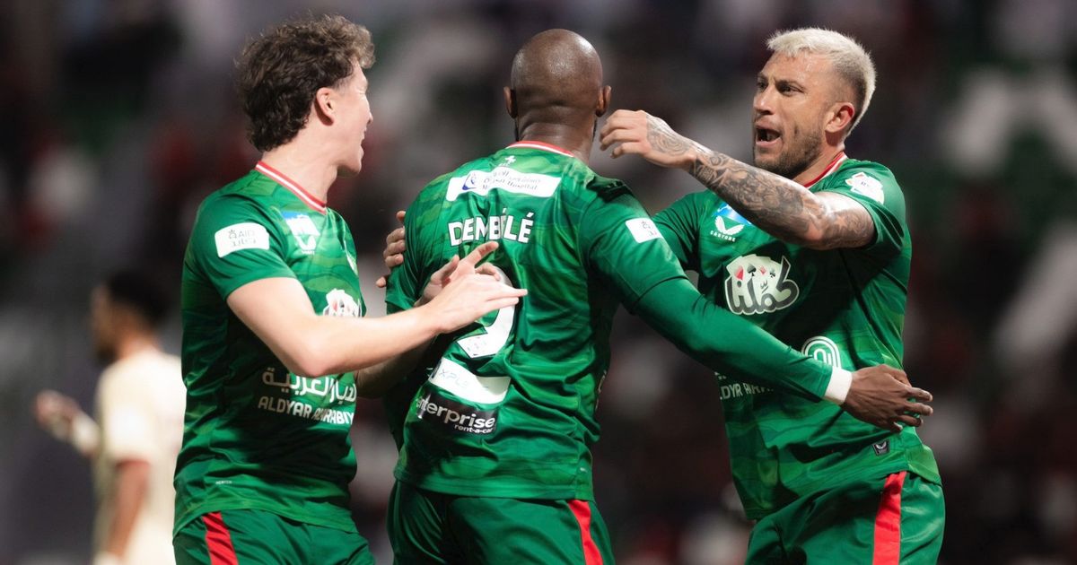 الاتفاق ينجو من ريمونتادا الفيحاء والنجمة يقتنص نقطته الأولى