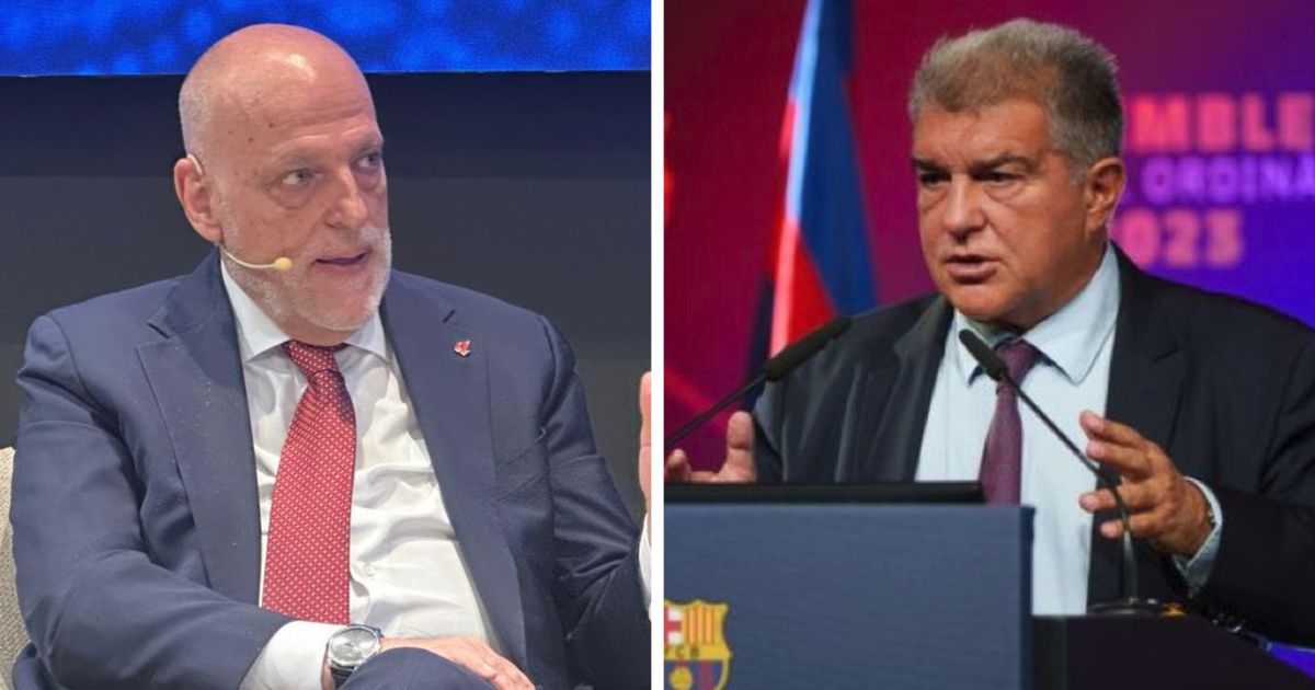 جوان لابورتا يدافع عن خافيير تيباس المهدّد بالعزل من منصبه