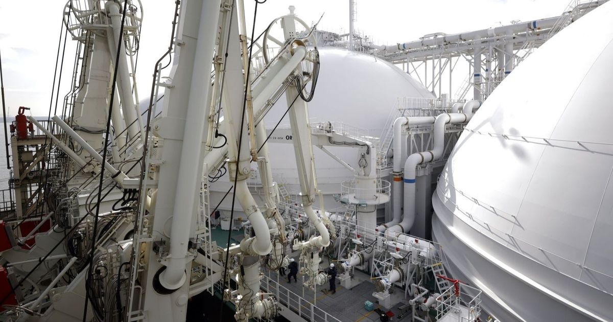 مصر تشترى 80 شحنة غاز مسال من “هارتري بارتنرز” بـ4 مليارات دولار