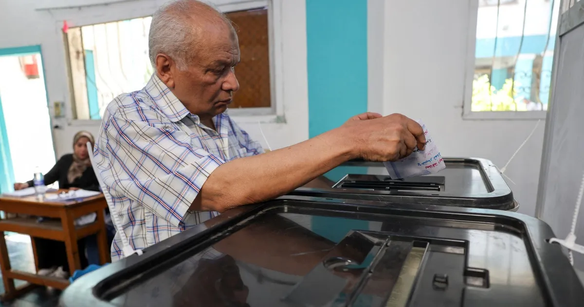 مصر.. بدء التصويت في المرحلة الأولى من انتخابات مجلس النواب