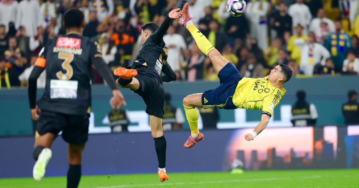شاهد.. النصر يضرب الخليج برباعية رونالدو يبصم على هدف خرافي