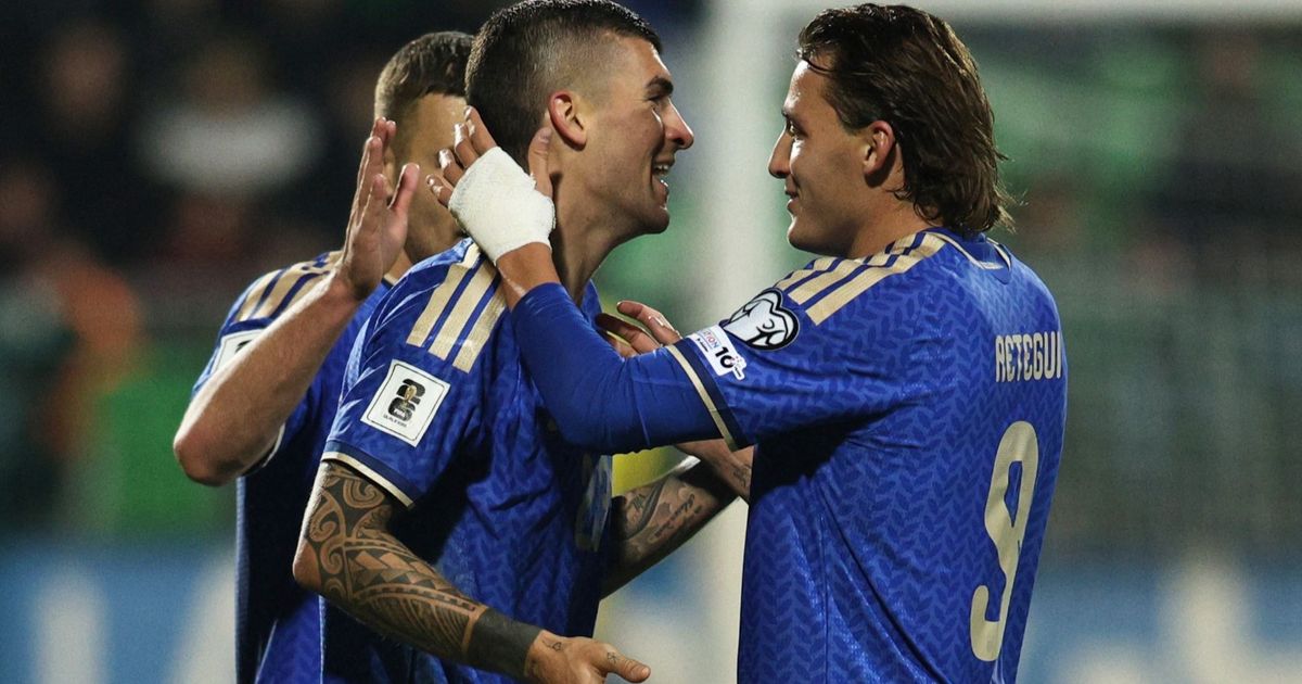 شاهد.. إيطاليا تحقق فوزاً في اللحظات الأخيرة على مولدوفا