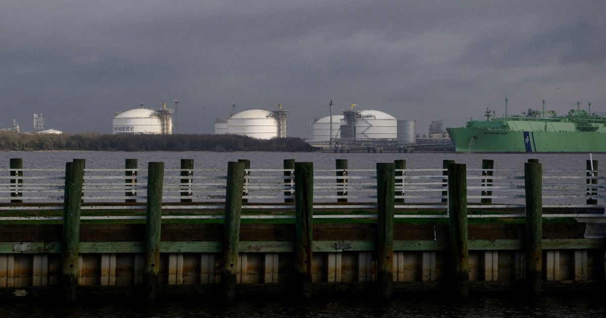 صادرات الولايات المتحدة من الغاز تتجه لمستوى قياسي في نوفمبر