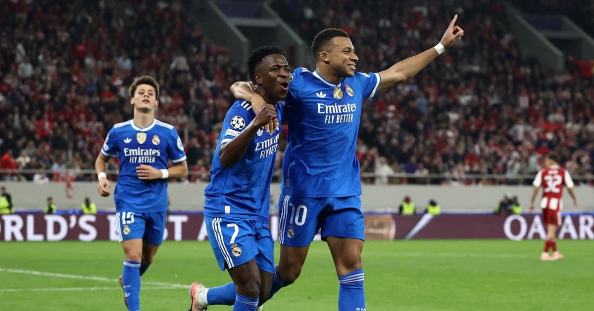 جدول مواعيد مباريات ريال مدريد في شهر ديسمبر 2025