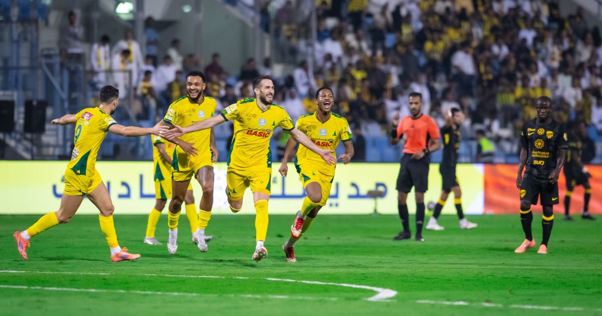 فورتونيس الأفضل وفابينيو الأسوأ في مباراة الخليج والاتحاد