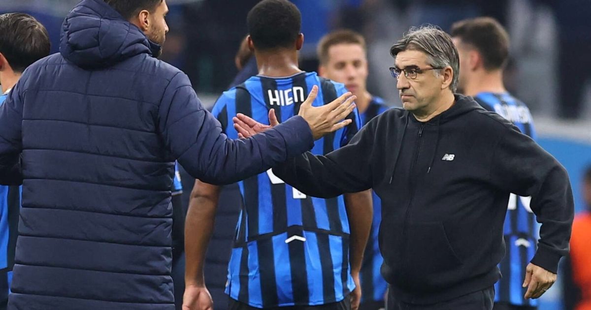 أتالانتا يستغني عن خدمات مدربه إيفان يوريتش