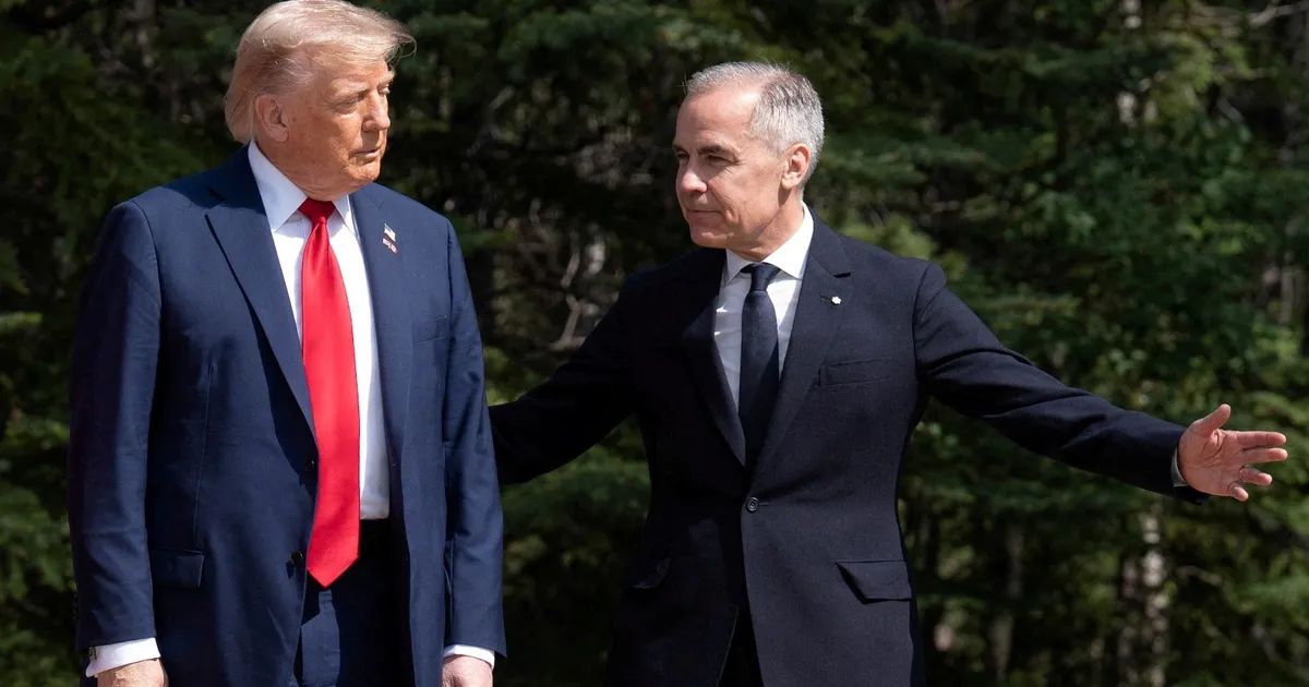 رئيس وزراء كندا يعتذر لترمب عن إعلان ريجان: عارضته قبل بثه