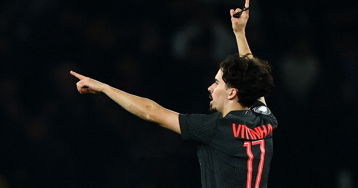 مهرجان أهداف.. فيتينا يقود سان جيرمان لفوز كبير على توتنهام