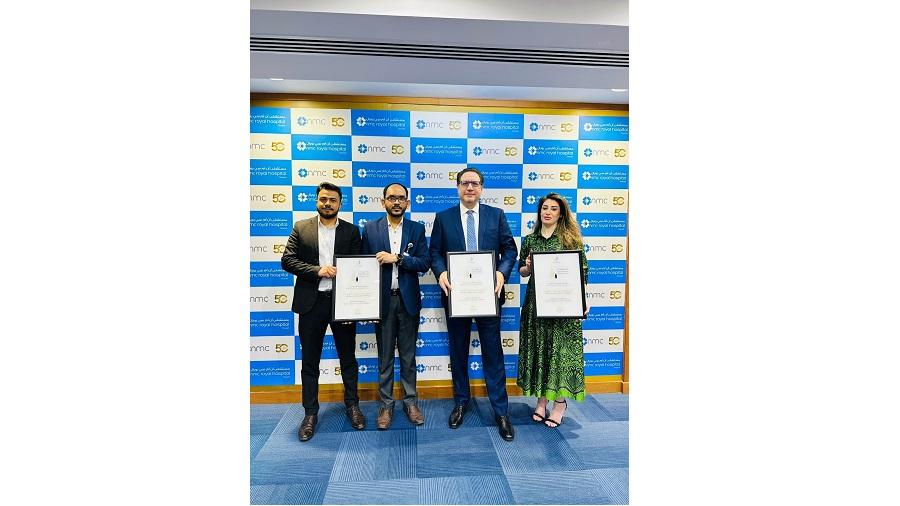 مستشفى “أن أم سي رويال” الشارقة يحصل على اعتماد “المنشأة الداعمة لكبار السن” من دائرة الخدمات الاجتماعية بالشارقة ومنظمة الصحة العالمية