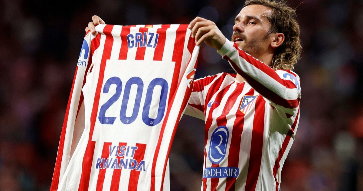 غريزمان يطمح للفوز بدوري الأبطال والليغا مع أتلتيكو مدريد